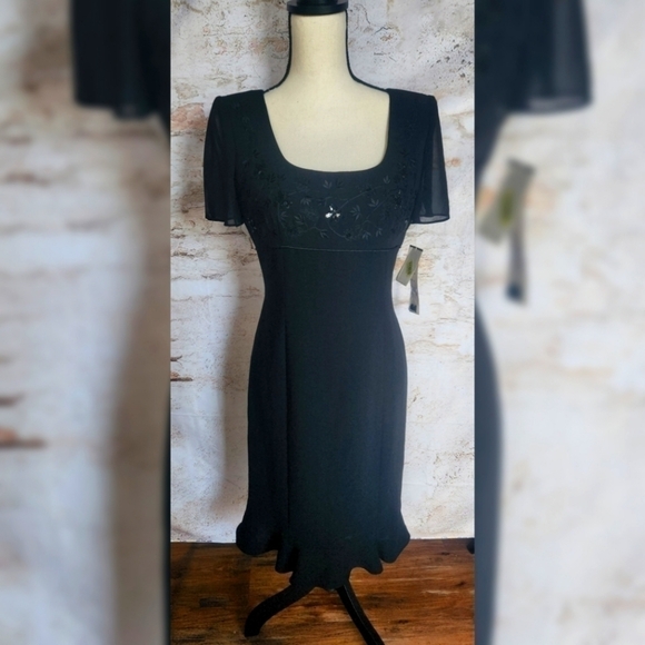Donna Morgan Dress Sz4 - Picture 1 of 6